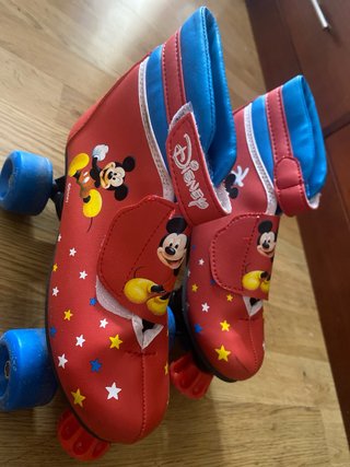 Patines Disney antiguos
