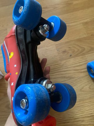 Patines Disney antiguos