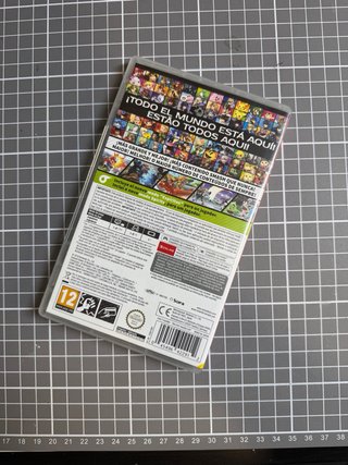 Super Smash Bros Ultimate Nintendo Switch
