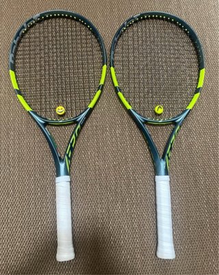 Raquetas Babolat Pure Aero 285g Grip 2
