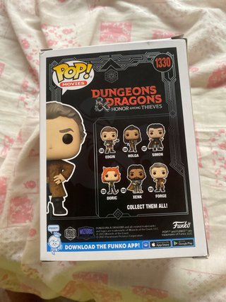 Funko Pop! D&D Forge 1330
