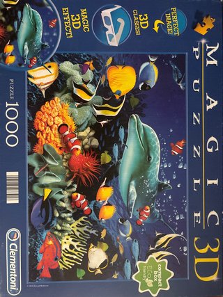 Puzzle 1000 piezas 3D Clementoni