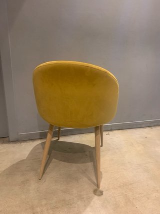 Sillas comedor terciopelo