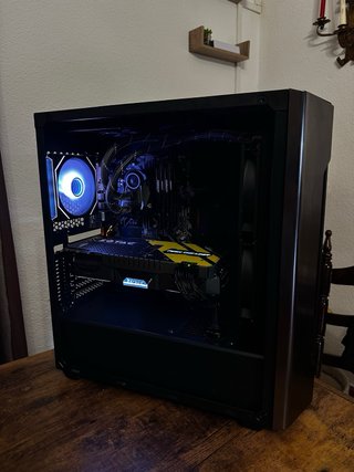 PC Gaming AMD Ryzen 3 3300X - Nvidia GTX 1080
