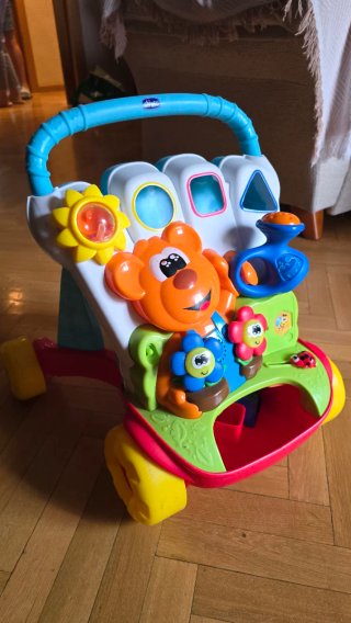 Chicco andador interactivo / Correpasillos