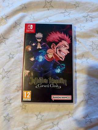 Jujutsu Kaisen Cursed Clash Switch