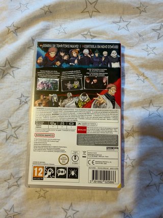 Jujutsu Kaisen Cursed Clash Switch