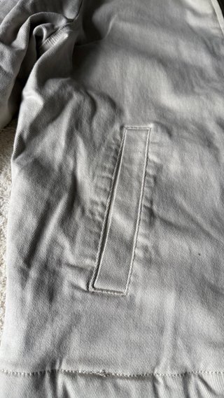 Chaqueta Hollister Beige Talla L