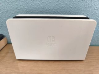 Nintendo Switch OLED Blanca