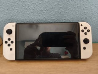 Nintendo Switch OLED Blanca