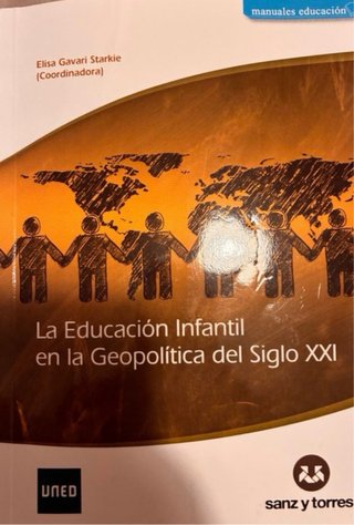 Libro Uned eduacion infantil en la geopolitica