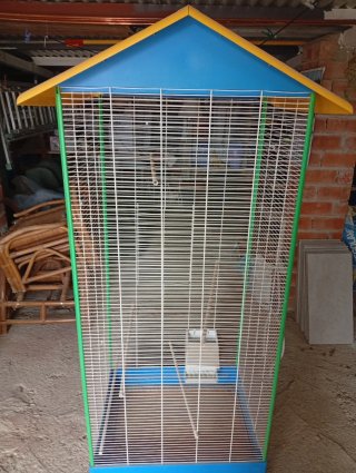 Jaula para pájaros grande