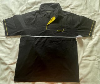 Polo Johnnie Walker Negro Talla L