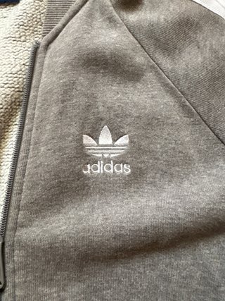Chaqueta Adidas NIGO Bear Collaboration Gris