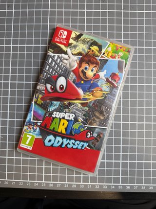 Super Mario Odyssey Nintendo Switch