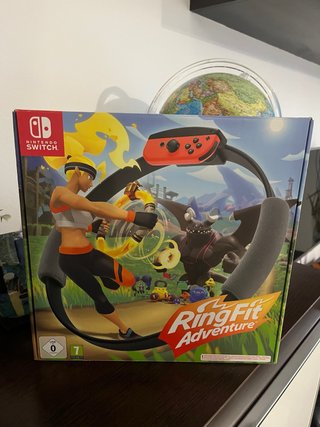 Caja Vacía Ring Fit Adventure Nintendo Switch