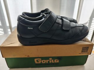 Zapatos Colegiales Gorila Negros