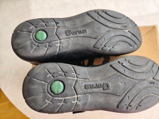 Zapatos Colegiales Gorila Negros