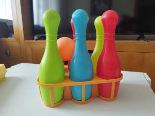 Juego de Bolos Infantil