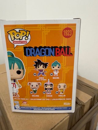 Funko Pop! Dragon Ball Bulma 1923