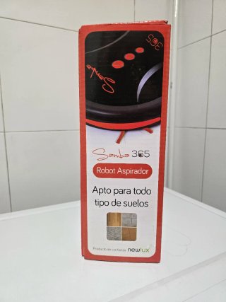 Robot aspirador Samba 365 Newlux/Newteck con caja