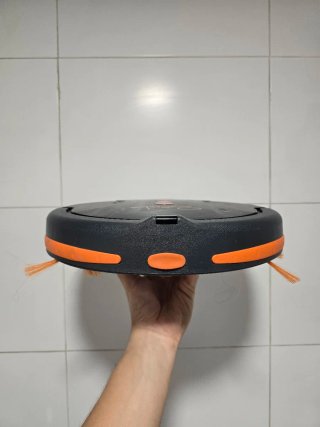 Robot aspirador Samba 365 Newlux/Newteck con caja