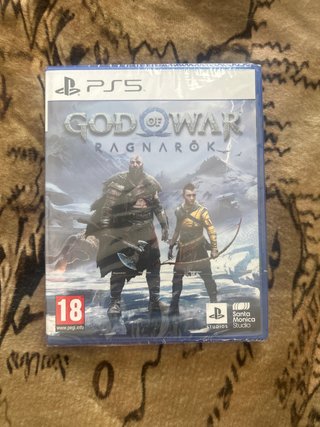 God of War Ragnarök PS5
