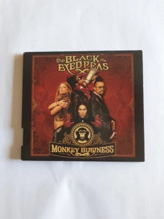 CD The Black Eyed Peas - Monkey Business