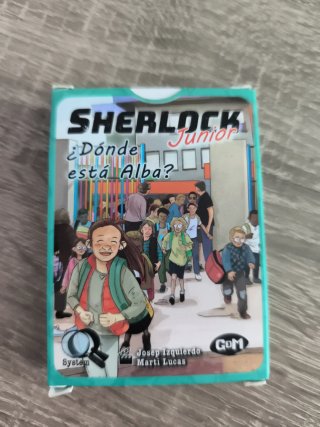 Pack de Juegos: Sherlock Junior y Dados