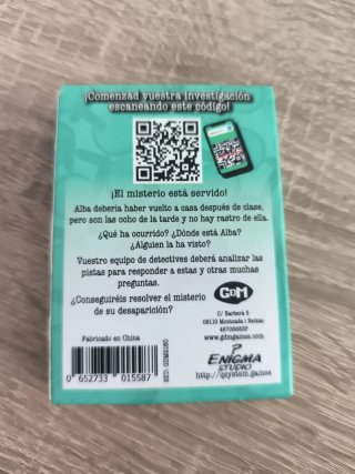 Pack de Juegos: Sherlock Junior y Dados