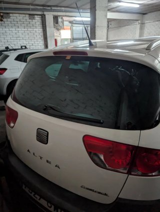 SEAT altea freetrack  2010