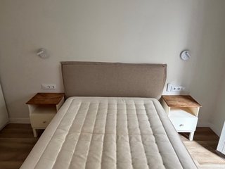2 Mesitas de Noche Madera Blanca