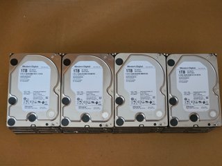 Disco duro WD Ultrastar 1TB SATA