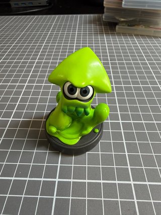 Amiibo Calamar Verde Splatoon