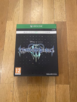 Kingdom Hearts III Deluxe Edition Xbox One