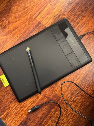 Tableta Gráfica Wacom Bamboo