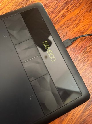 Tableta Gráfica Wacom Bamboo