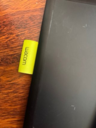 Tableta Gráfica Wacom Bamboo