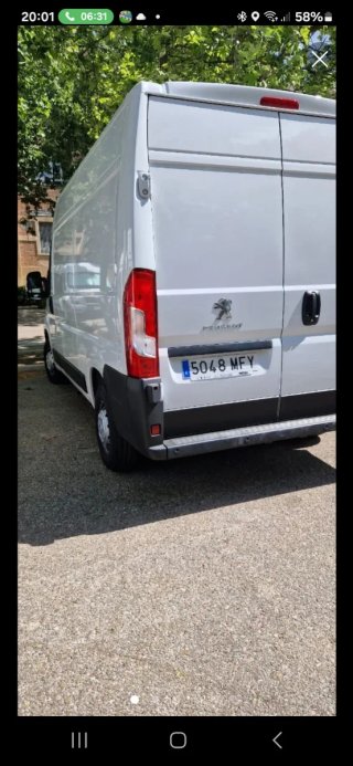 Peugeot Boxer 2023
