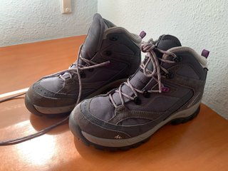 Bota Montaña Quechua Talla 39