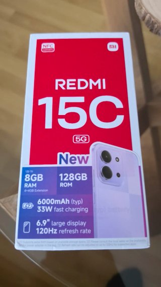 Xiaomi Redmi 15C 128GB