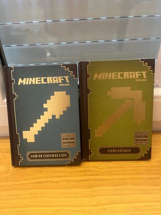 Libros Minecraft: Guía de Construcción y Básica