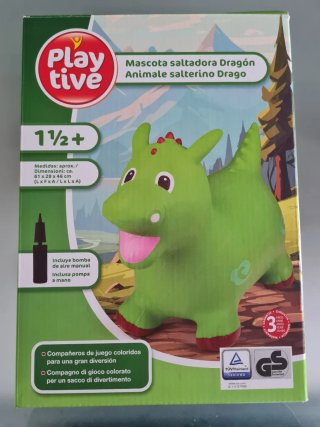 Dragão Saltitante Playtive 1½+