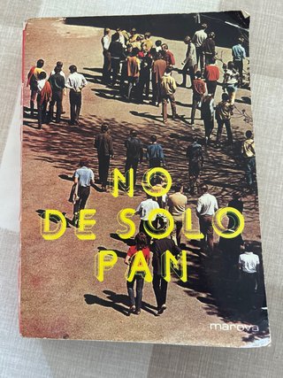 Libro No de solo pan