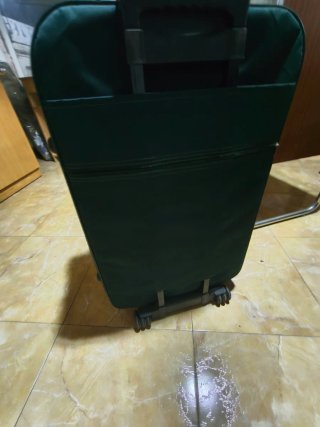 Maleta ZUS LINE verde