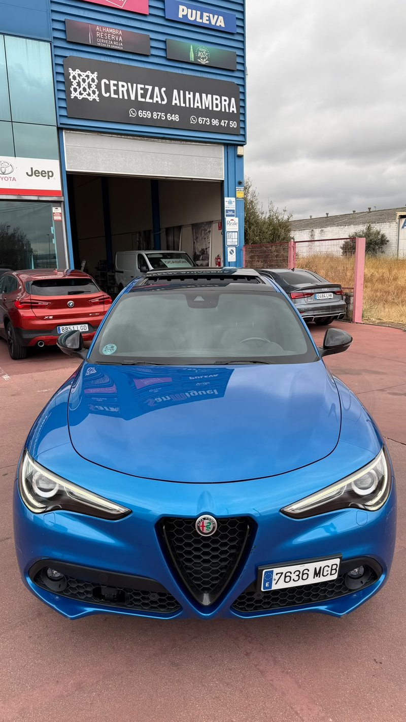 Alfa Romeo Stelvio 2022