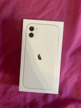 Caja Original iPhone 11