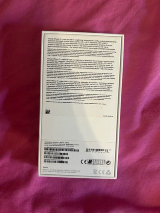Caja Original iPhone 11