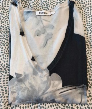 Jersey Desigual Collage Oversize