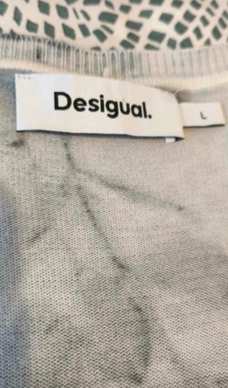 Jersey Desigual Collage Oversize